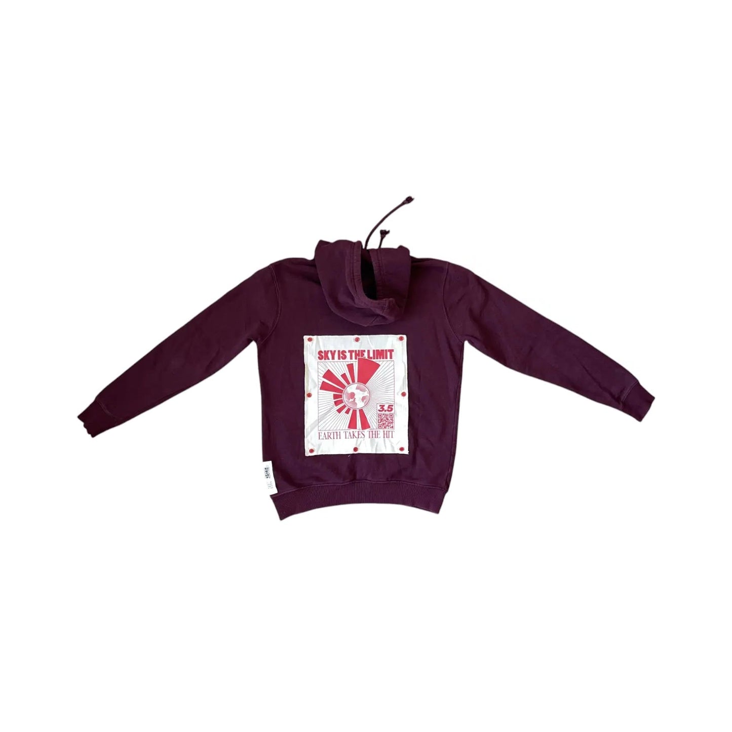 Hoodie 'Sky Is The Limit' T2 - (Interchangeable)