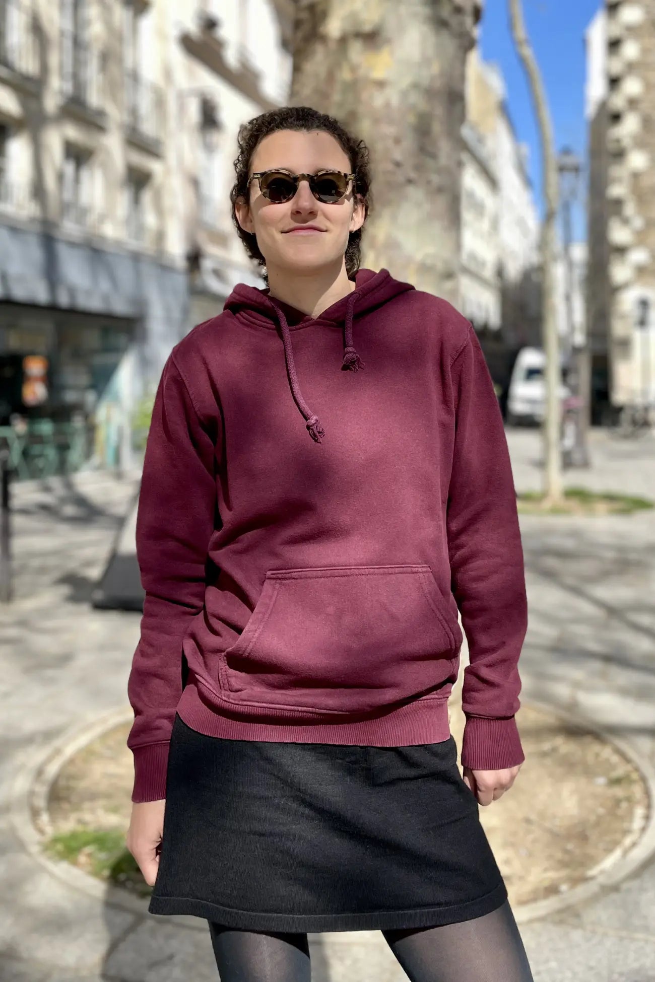 Hoodie 'Sky Is The Limit' T2 - (Interchangeable)