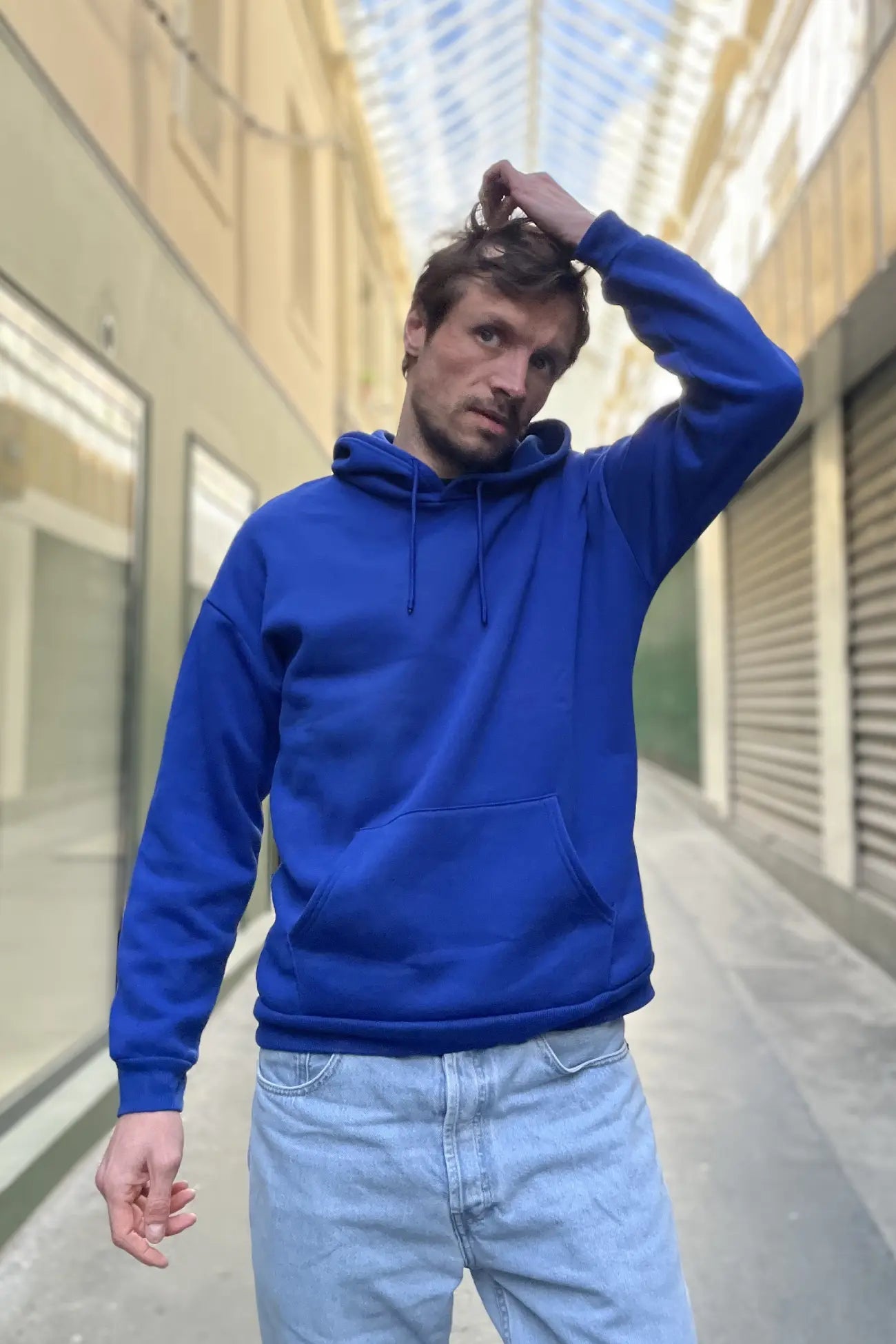 Hoodie 'Sky Is The Limit' T2 - (Interchangeable)