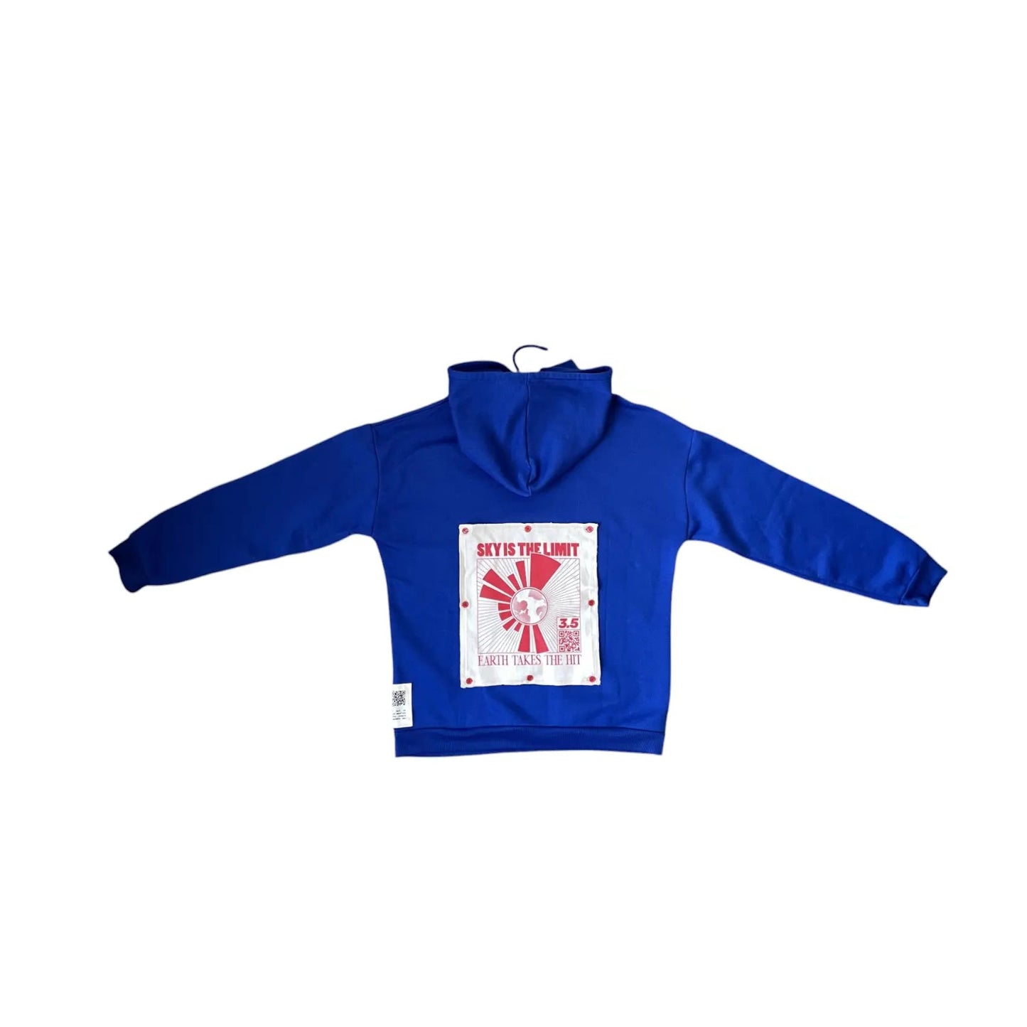 Hoodie 'Sky Is The Limit' T2 - (Interchangeable)