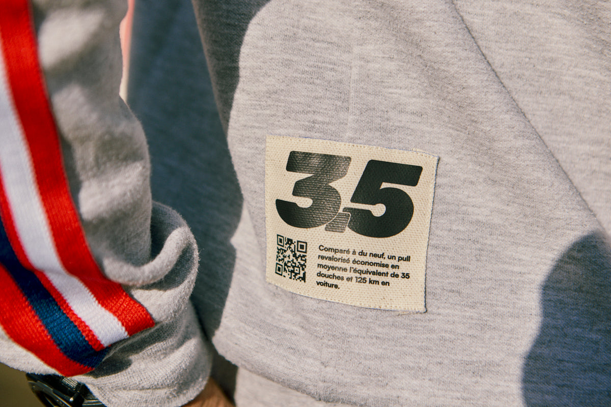 Le Sweat Revalorisé - Tim Zdey (au profit d'On Est Prêt)