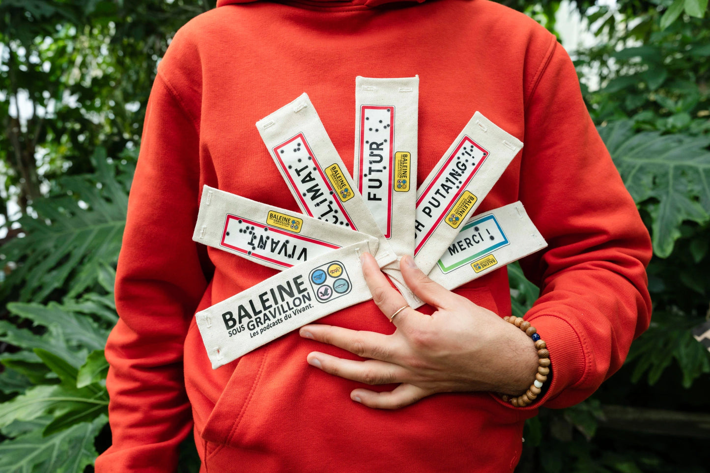 Écusson Interchangeable n°2 - Baleine Sous Gravillon