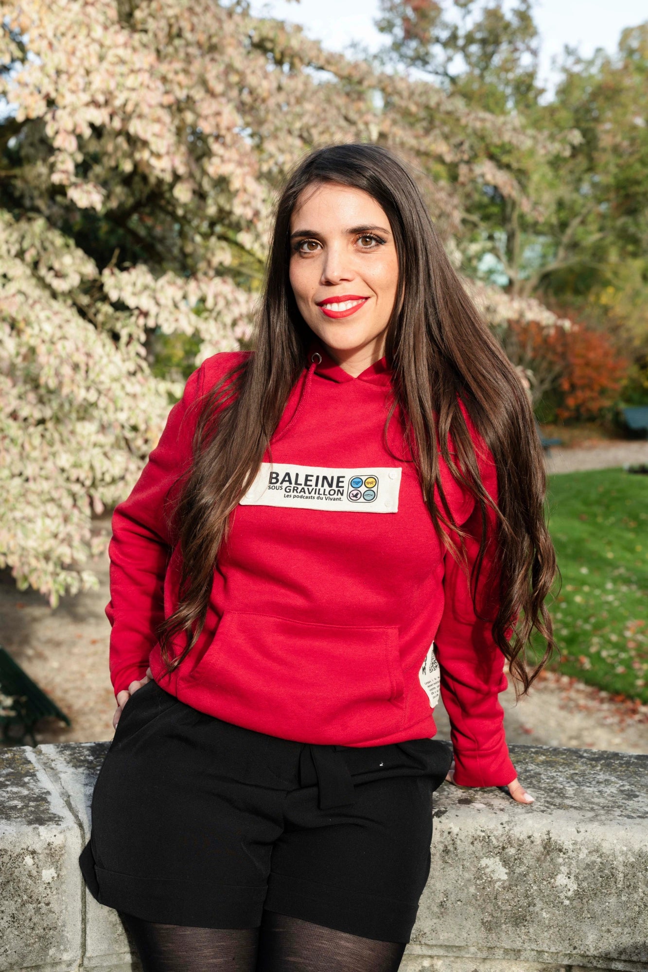 Le Hoodie Revalorisé - Baleine Sous Gravillon