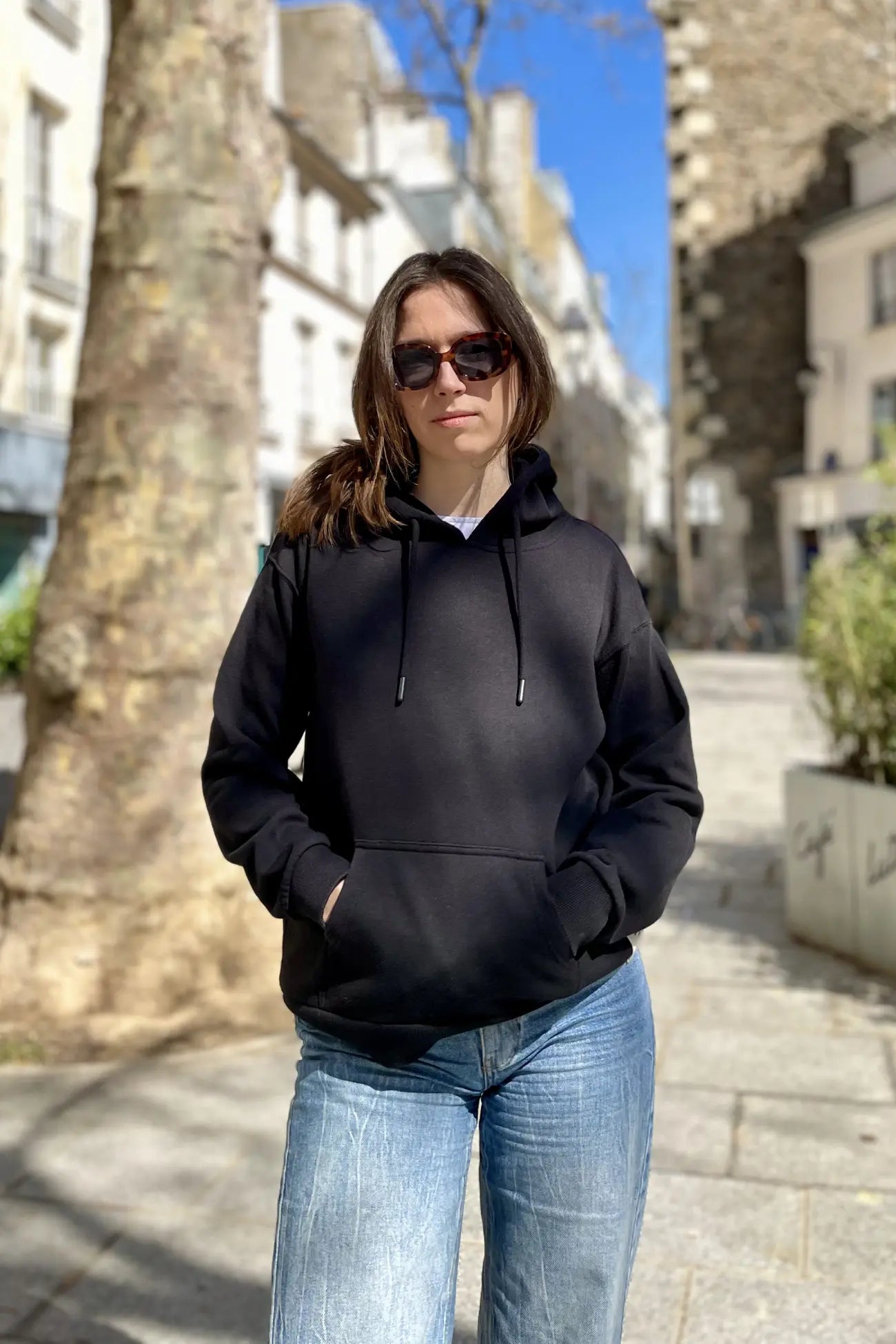 Hoodie 'Sky Is The Limit' T1 - (Interchangeable)