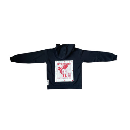 Hoodie 'Sky Is The Limit' T1 - (Interchangeable)