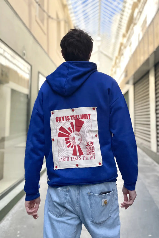 Hoodie 'Sky Is The Limit' T2 - (Interchangeable)