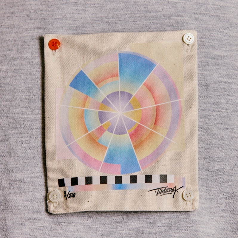 Écusson Interchangeable - Tim Zdey (au profit d'On Est Prêt)