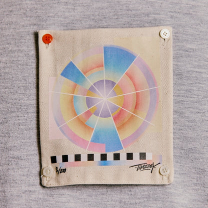 Écusson Interchangeable - Tim Zdey (au profit d'On Est Prêt)