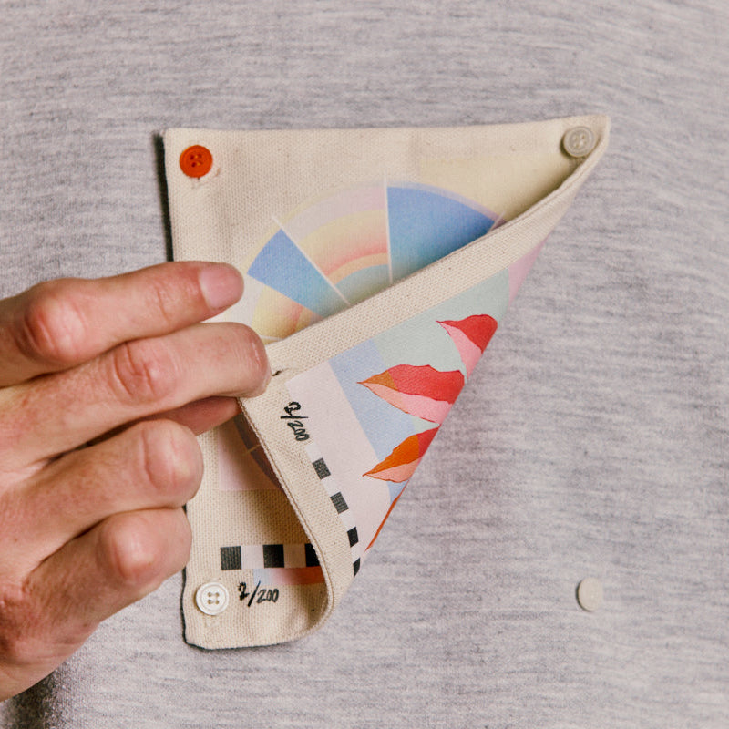 Écusson Interchangeable - Tim Zdey (au profit d'On Est Prêt)