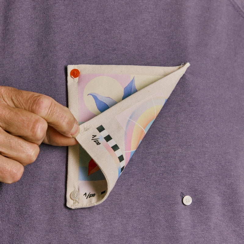 Écusson Interchangeable - Tim Zdey (au profit d'On Est Prêt)