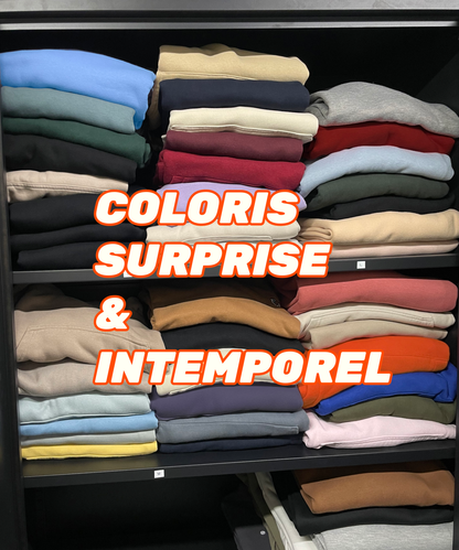 Coloris hoodie POW