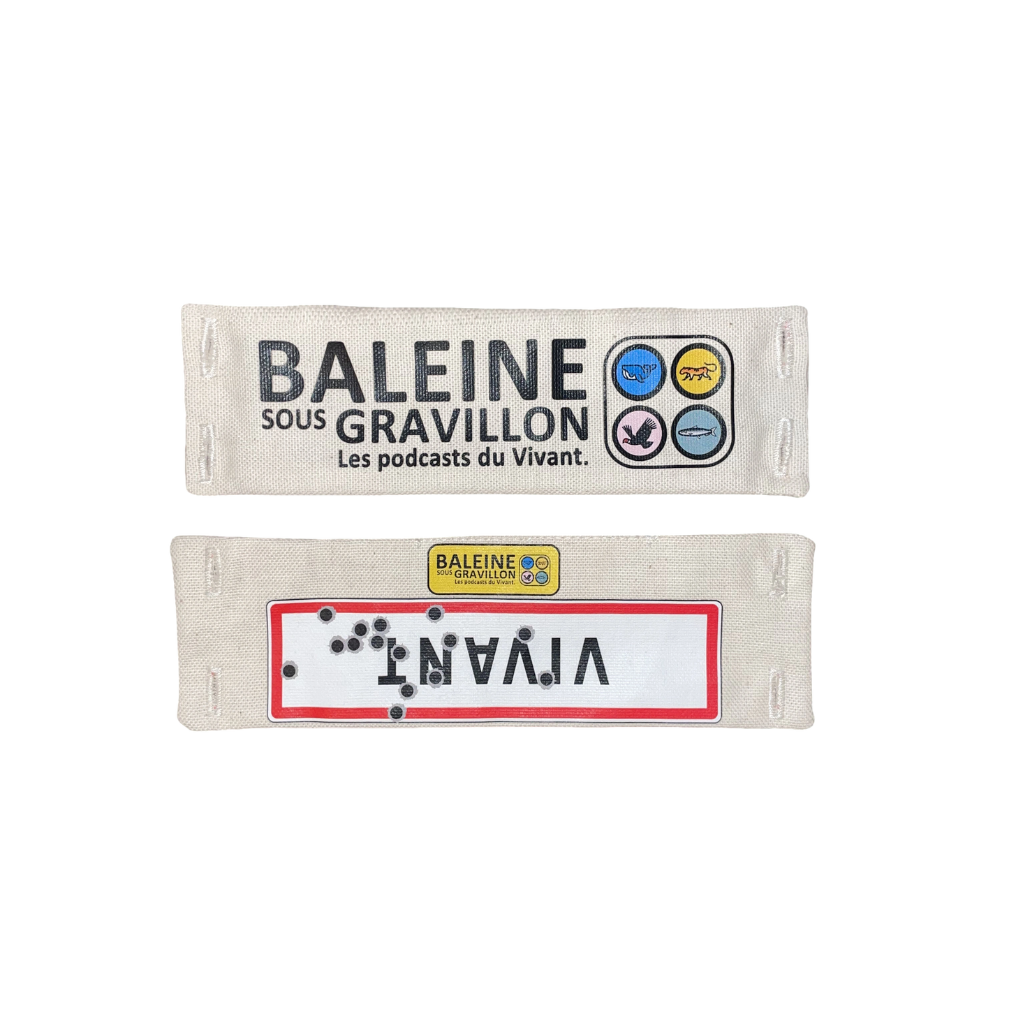 Écusson solo [BSG / Vivant] (Recto-verso)