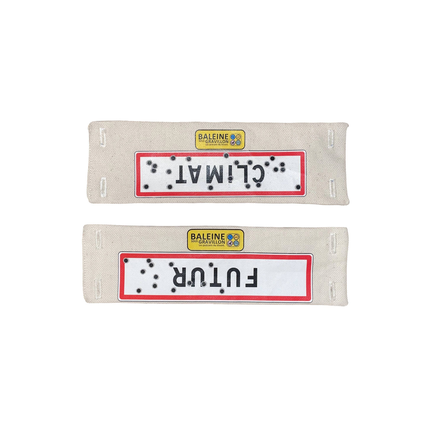 Écusson solo [Futur / Climat] (Recto-verso)