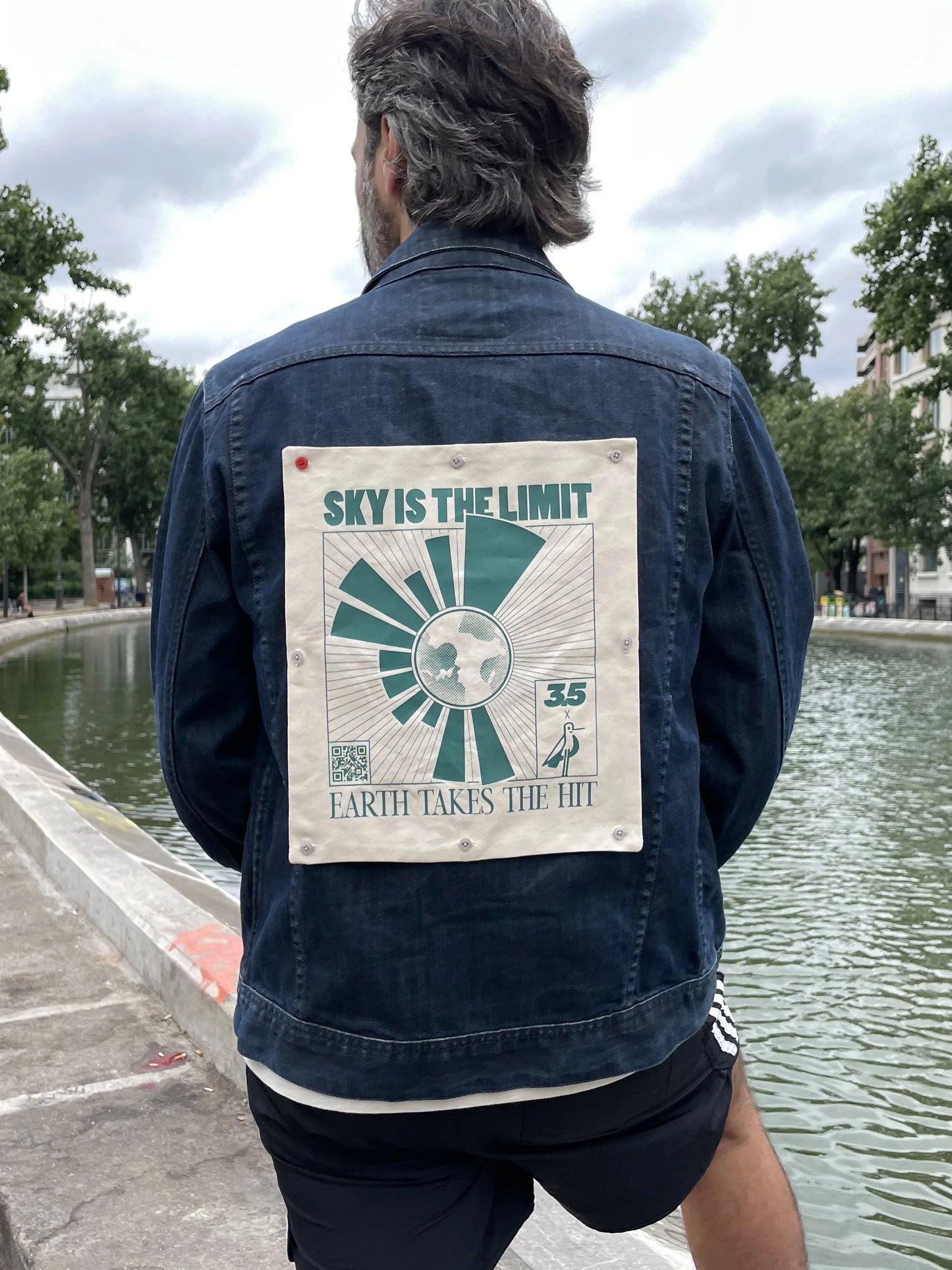 Lowreka (Veste jean 2-en-1)