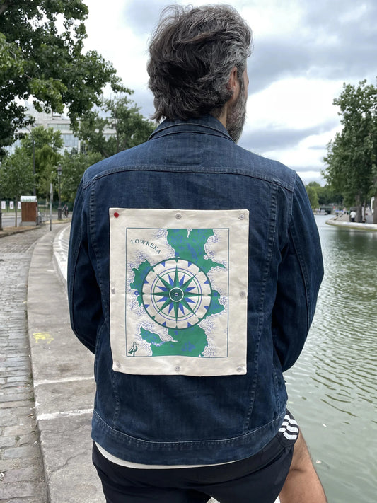 Lowreka (Veste jean 2-en-1)