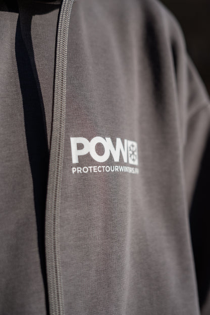 Hoodie Upcyclé POW
