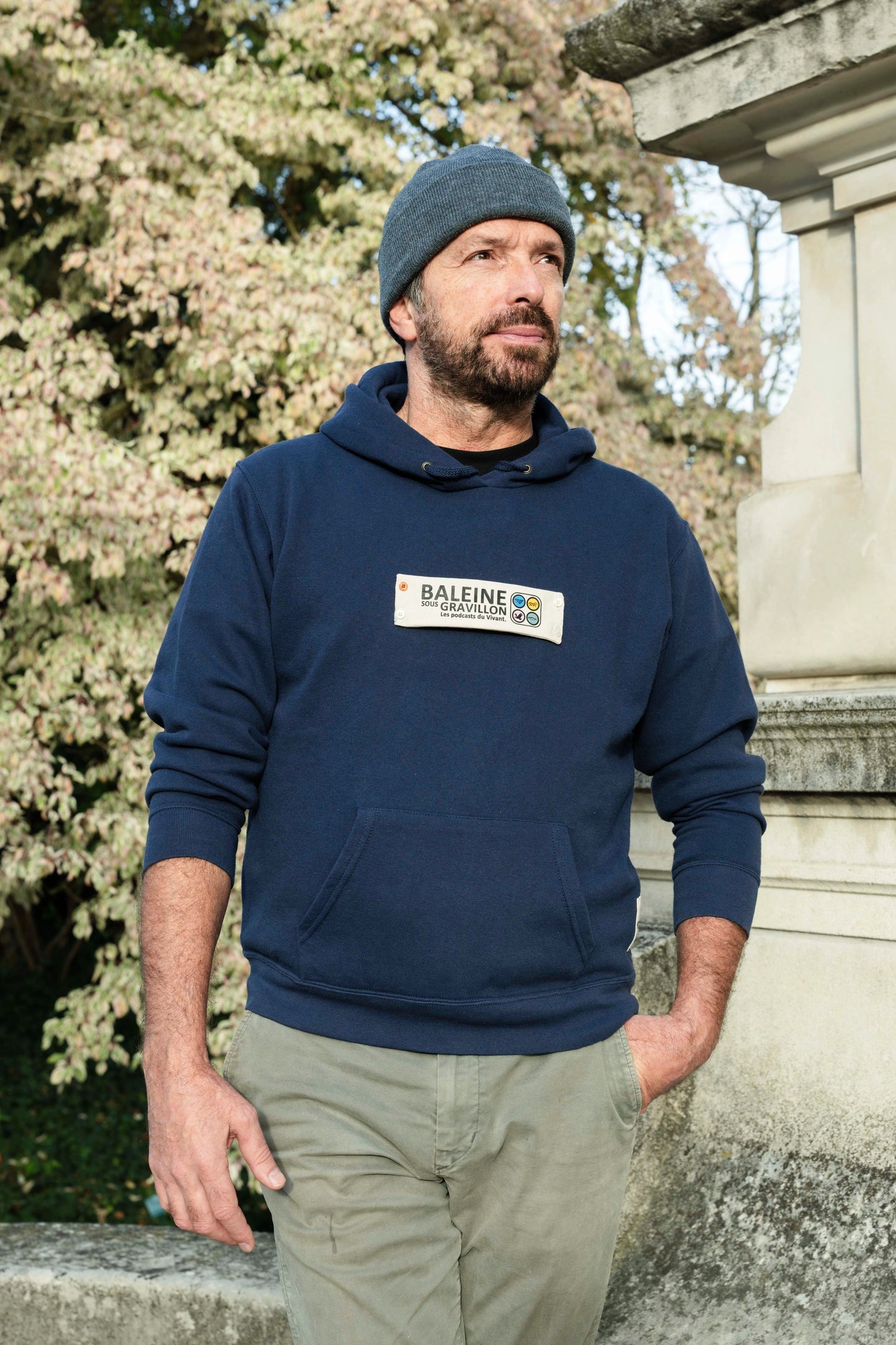 Pull revalorisé + écusson [BSG / Vivant]