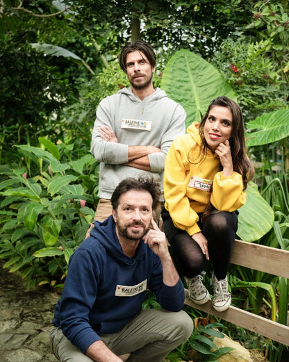 Écusson solo [Merci ! / Oh putaing !] (Recto-verso)