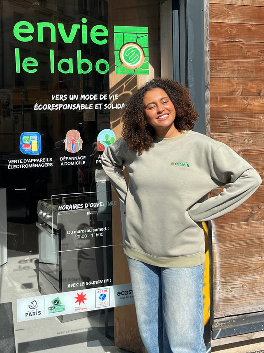 Pull Upcyclé Envie 1