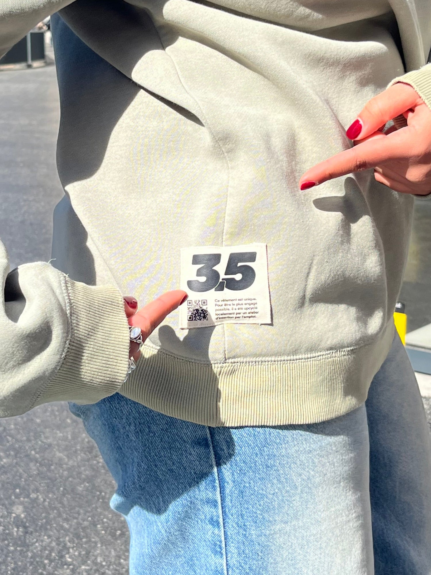 Pull upcyclé 6