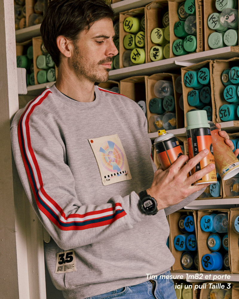 Le Sweat Revalorisé - Tim Zdey (au profit d'On Est Prêt)