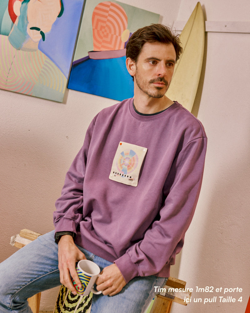 Le Sweat Revalorisé - Tim Zdey (au profit d'On Est Prêt)