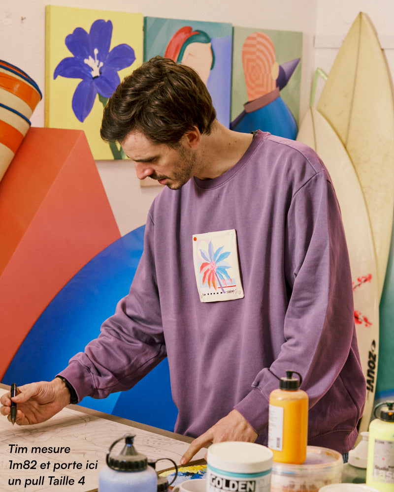 Le Sweat Revalorisé - Tim Zdey (au profit d'On Est Prêt)