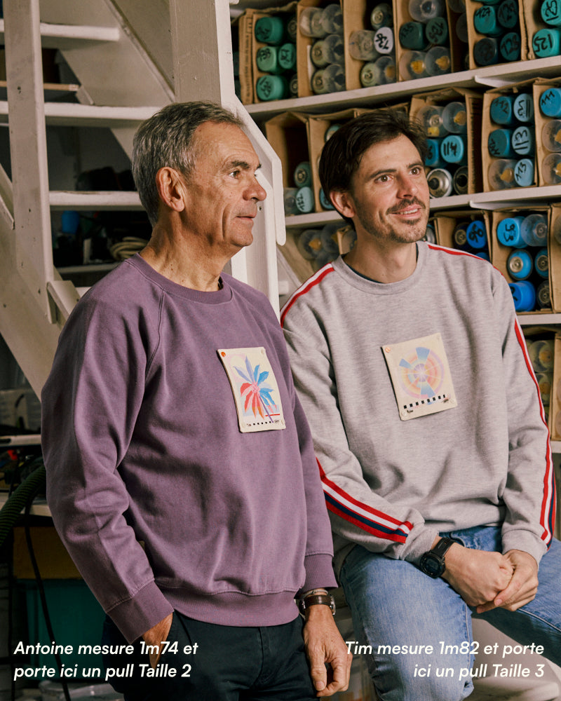 Le Sweat Revalorisé - Tim Zdey (au profit d'On Est Prêt)