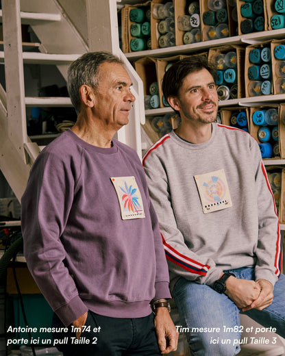 Le Sweat Revalorisé - Tim Zdey (au profit d'On Est Prêt)