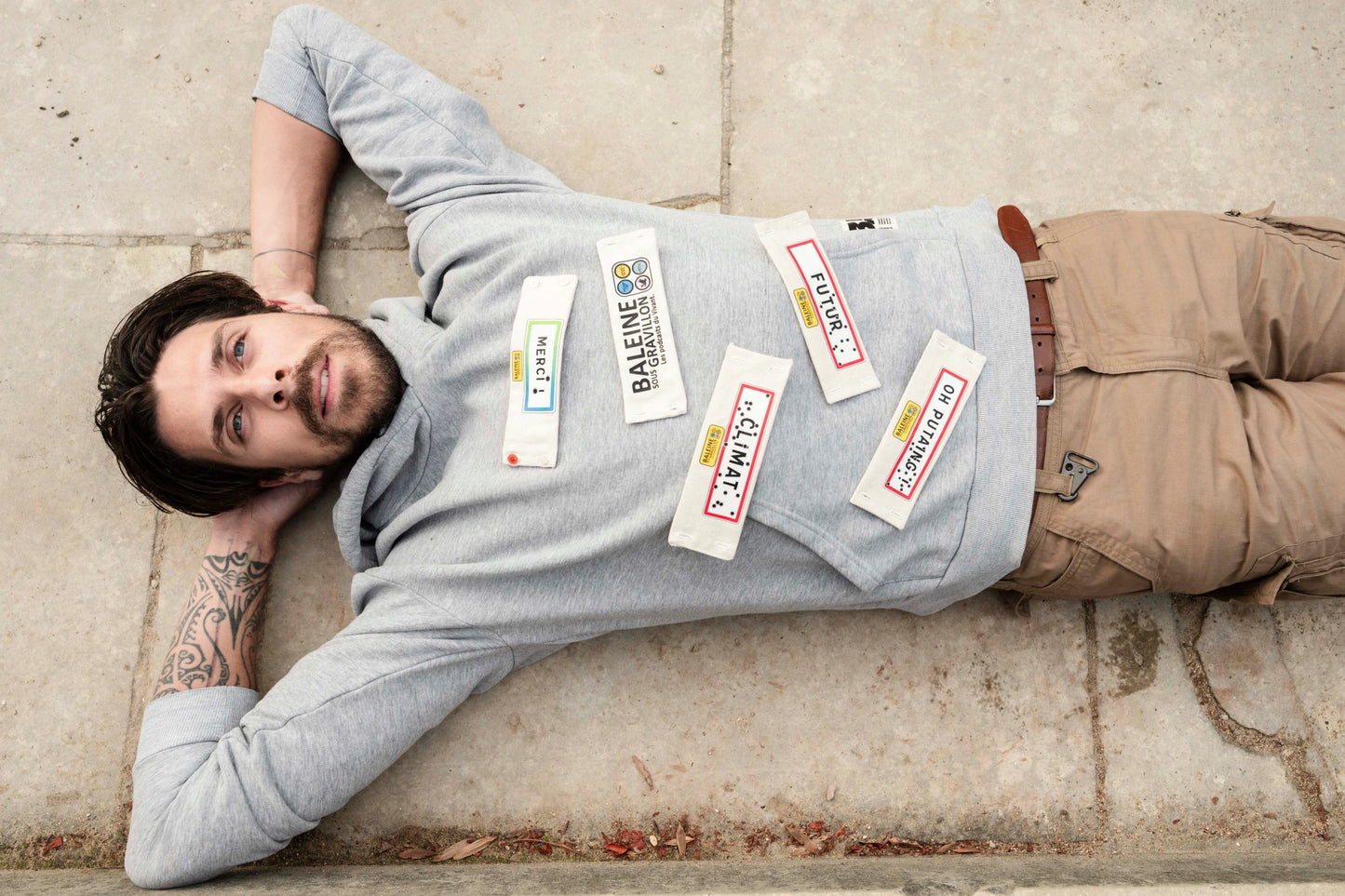 Écusson solo [Futur / Climat] (Recto-verso)